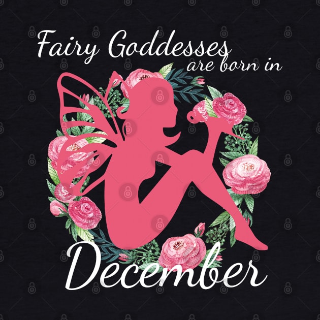 Fairy Goddesses Are Born In December by AlienClownThings